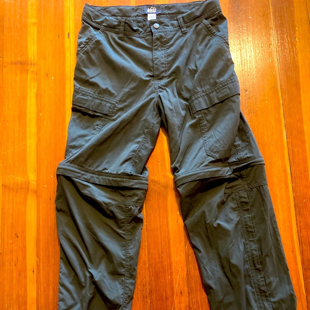 REI Convertible Pants
